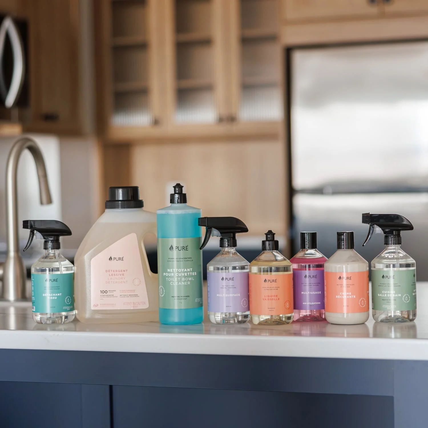 Ensemble Grand virage Pure (Par la suite il est possible de remplir tous ces produits en vrac en boutique) – Image 2