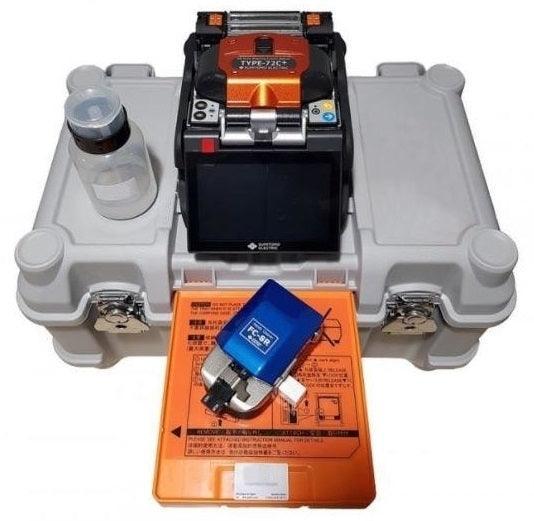 Soudeuse Sumitomo T-72C + avec Cliveuse FC-8R - Fibre Optique – Image 2