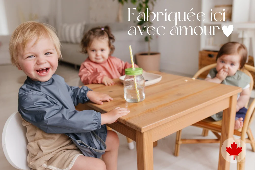 Tablier - Bleu foncé – Image 3